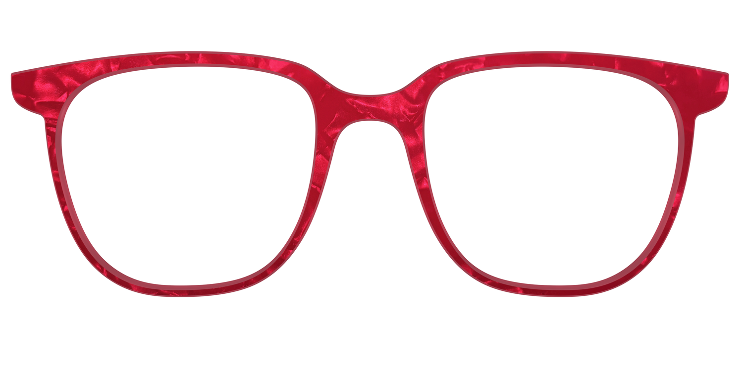 The Ruby Pearl Marble - Front Top Image - Pair Eyewear