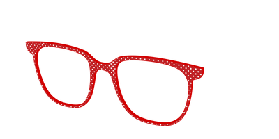The Ruby Pin Dot - Angle Top Thumbnail - Pair Eyewear