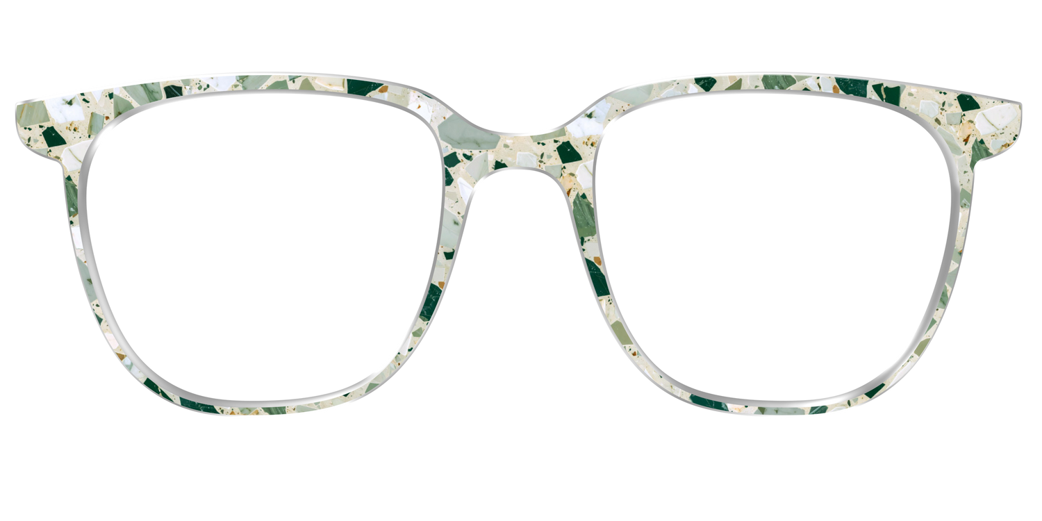 The Sage Terrazzo - Front Top Image - Pair Eyewear