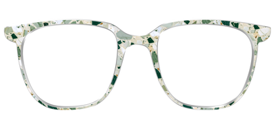 The Sage Terrazzo - Front Top Thumbnail - Pair Eyewear
