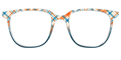 The Sailing Plaid - Front Top Thumbnail - Pair Eyewear