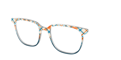 The Sailing Plaid - Angle Top Thumbnail - Pair Eyewear
