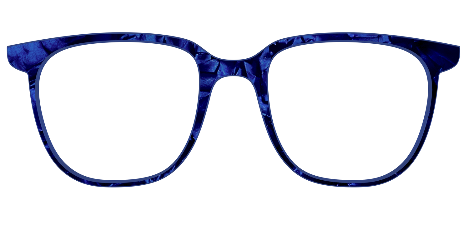 The Sapphire Pearl Marble - Front Top Image - Pair Eyewear