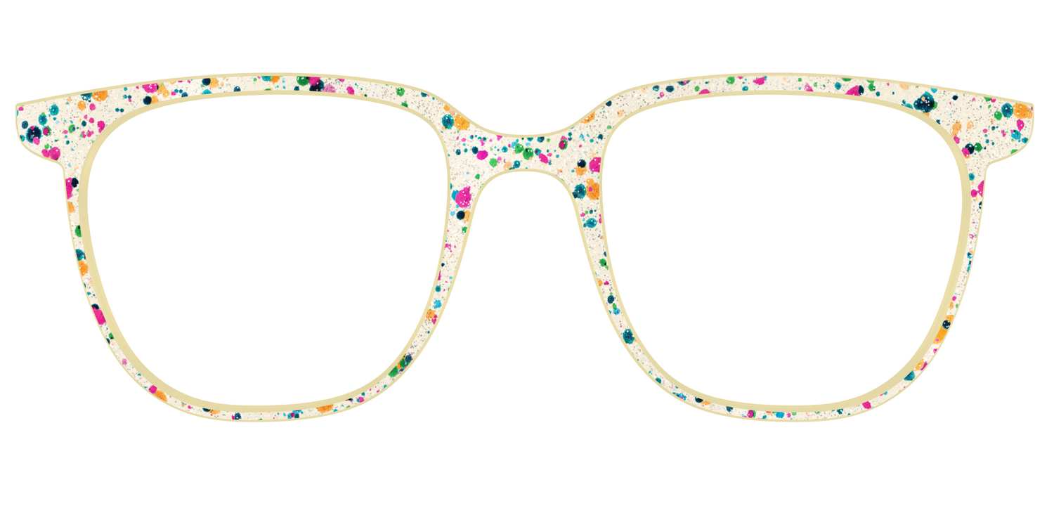 The Shimmer Speckled Egg - Front Top Image - Pair Eyewear