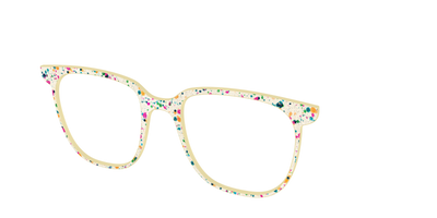 The Shimmer Speckled Egg - Angle Top Thumbnail - Pair Eyewear