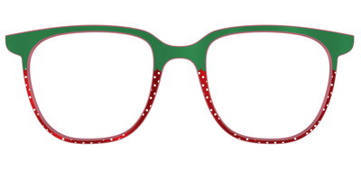 The Shimmer Strawberry - Front Top Thumbnail - Pair Eyewear