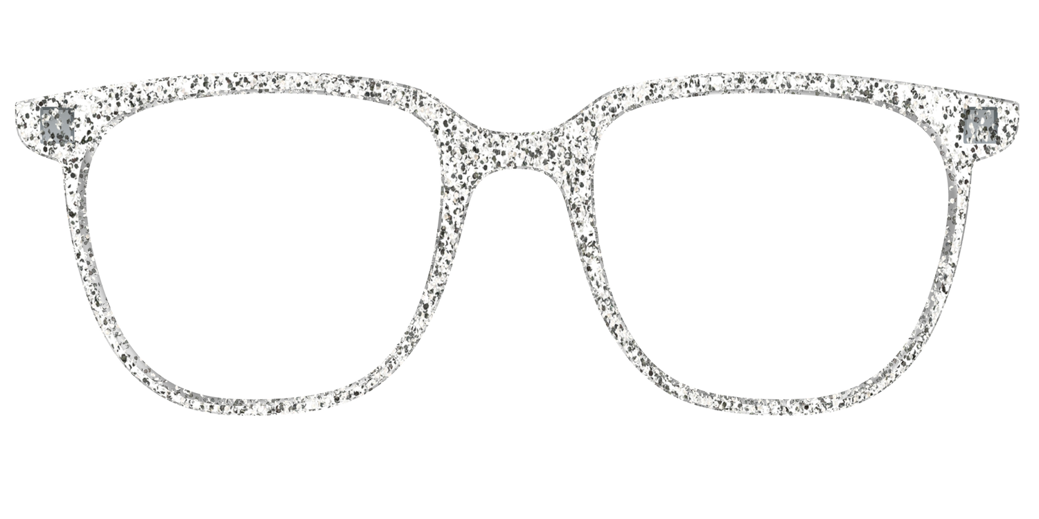 The Silver Sparkle - Front Top Image - Pair Eyewear