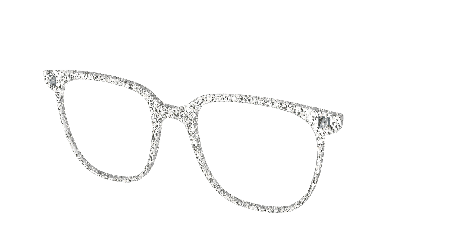 The Silver Sparkle - Angle Top Image - Pair Eyewear