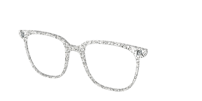 The Silver Sparkle - Angle Top Thumbnail - Pair Eyewear