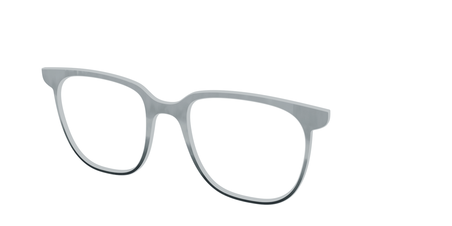 The Slate Dip Dye - Angle Top Image - Pair Eyewear