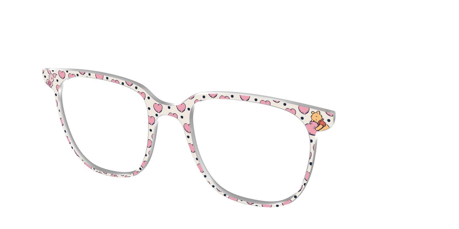 Small Bear Big Heart - Angle Top Image - Pair Eyewear
