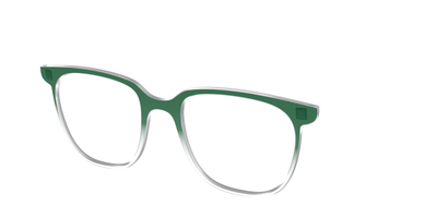 The Spruce Gradient Crystal - Angle Top Thumbnail - Pair Eyewear
