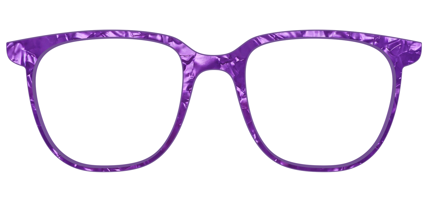 The Sugilite Pearl Marble - Front Top Image - Pair Eyewear