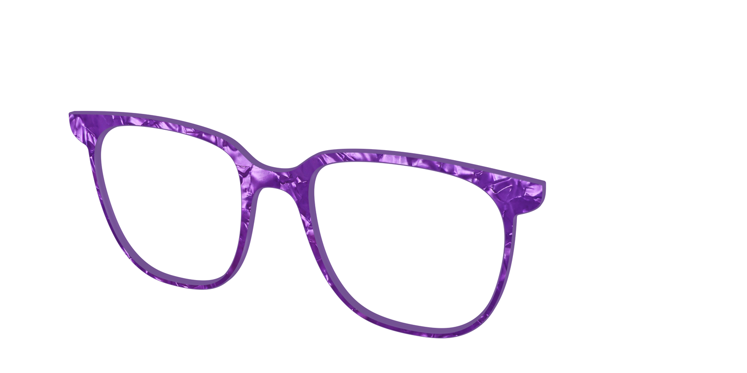 The Sugilite Pearl Marble - Angle Top Image - Pair Eyewear