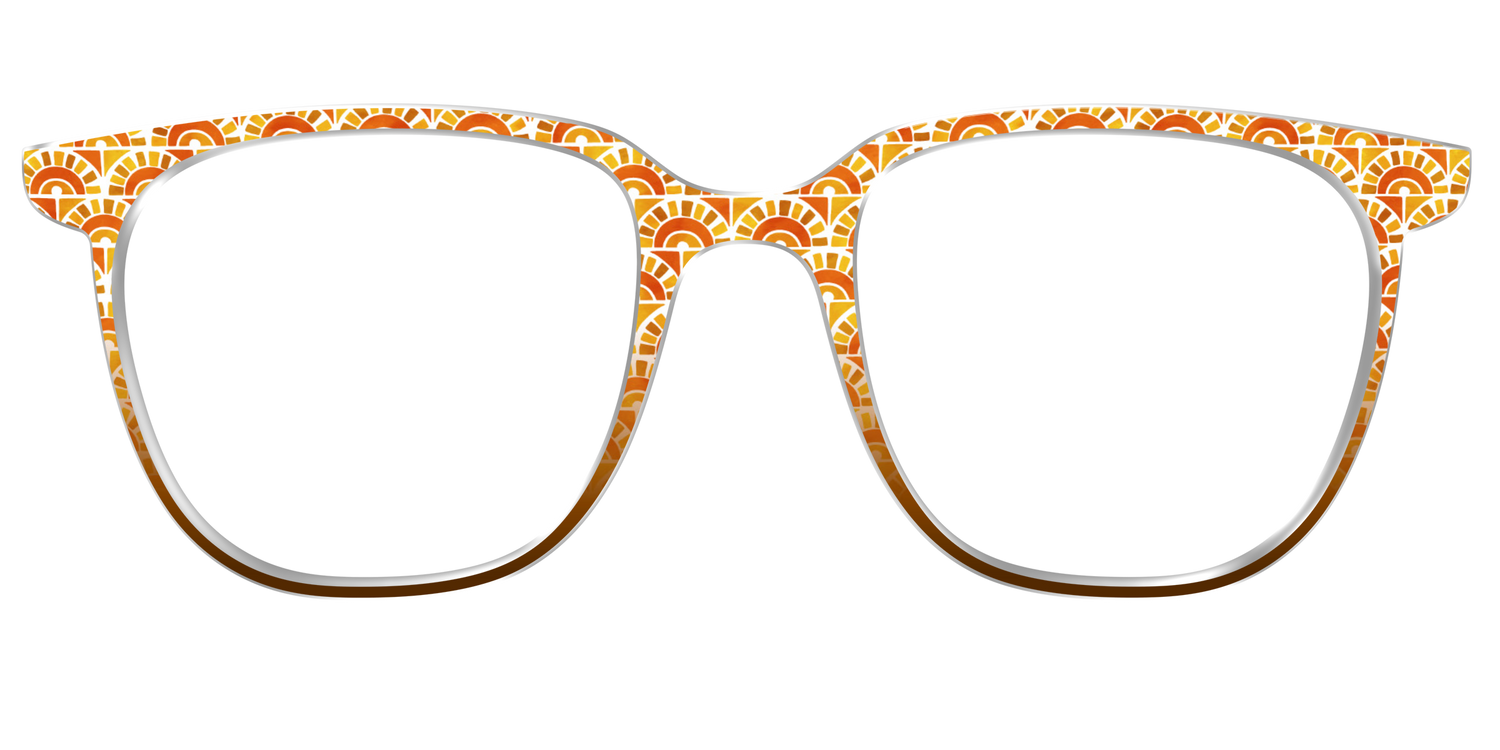 The Summer Sun Scallop - Front Top Image - Pair Eyewear
