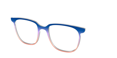 The Sundown Gradient - Angle Top Thumbnail - Pair Eyewear