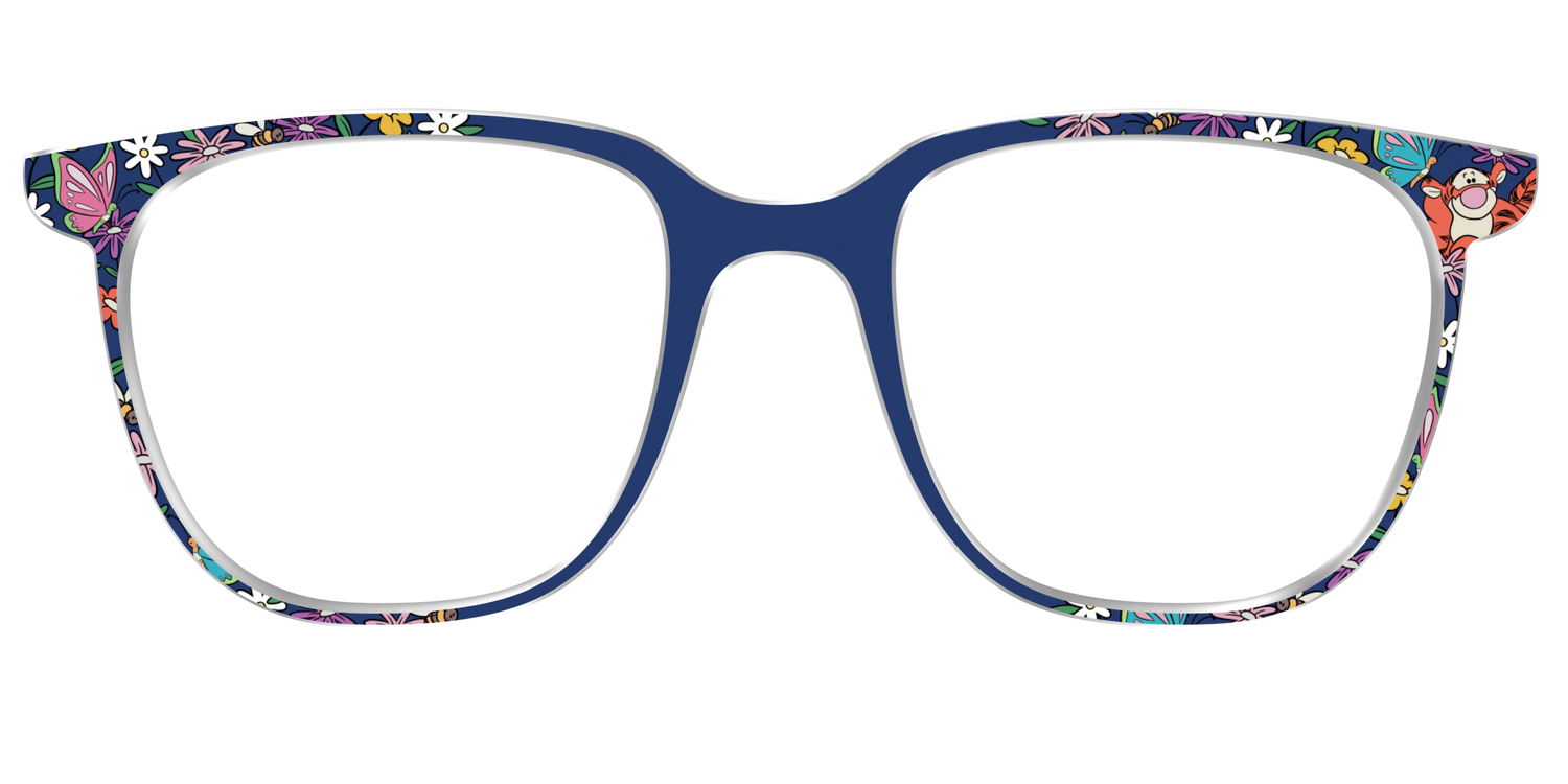 Tigger's Butterfly Garden - Front Top Image - Pair Eyewear