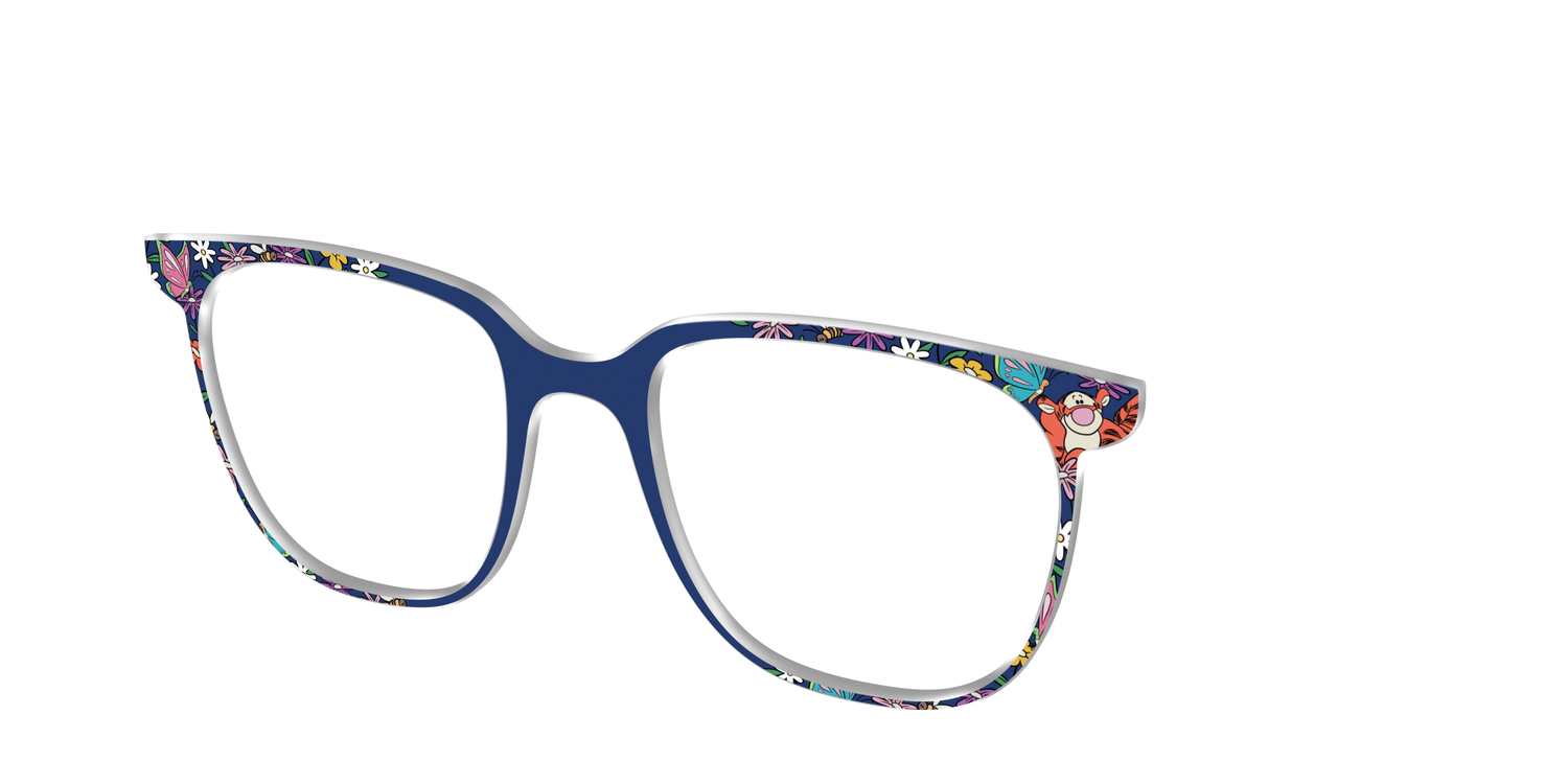 Tigger's Butterfly Garden - Angle Top Image - Pair Eyewear