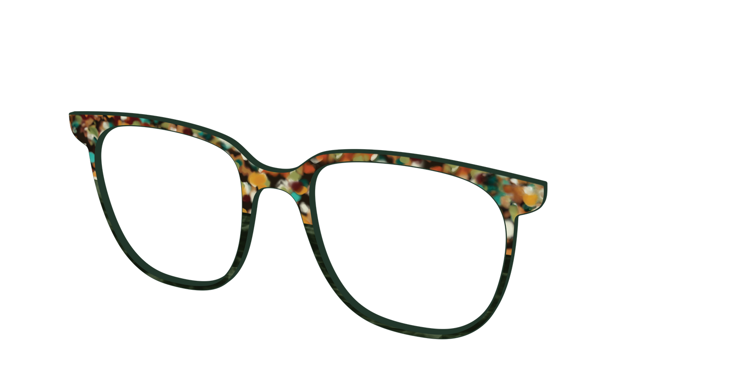 The Timber Tort - Angle Top Image - Pair Eyewear