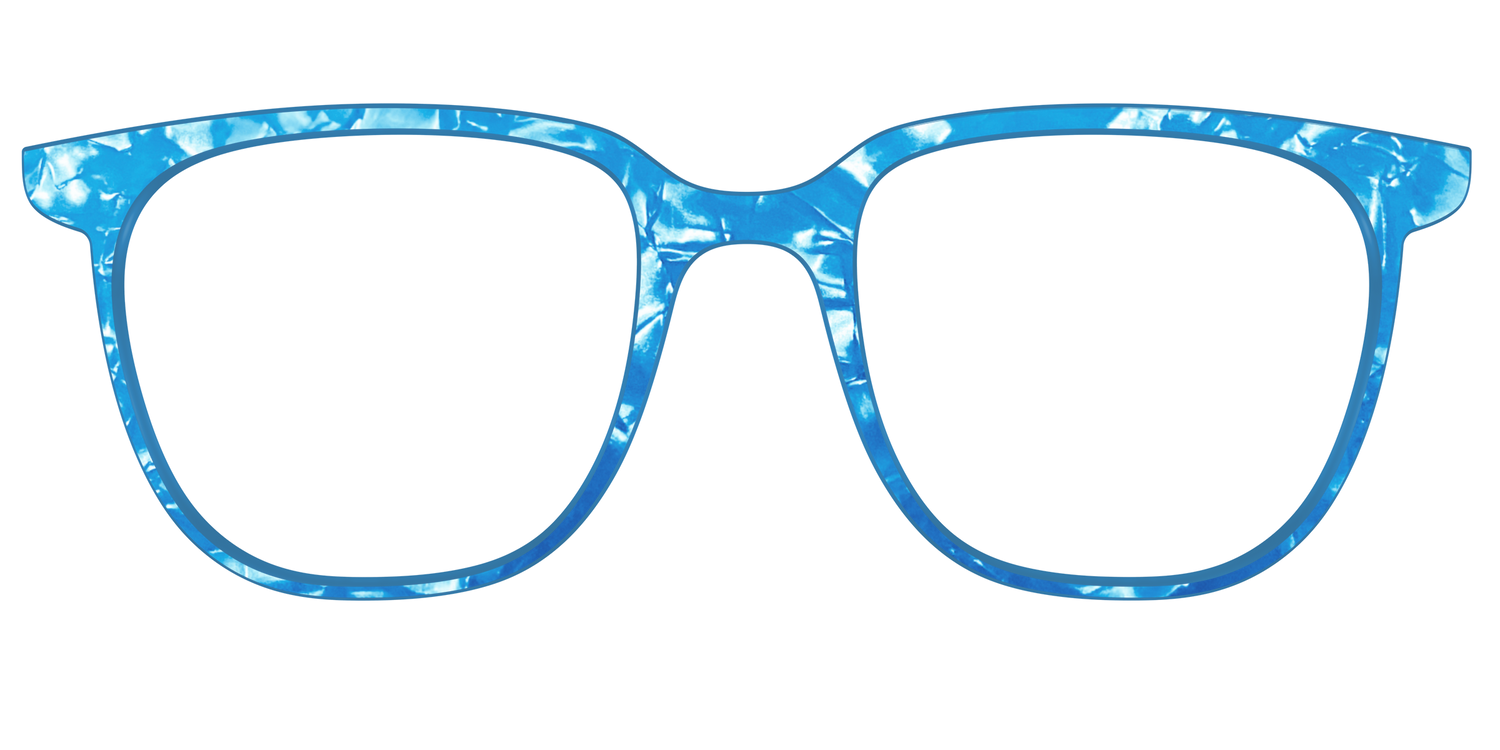 The Topaz Pearl Marble - Front Top Image - Pair Eyewear