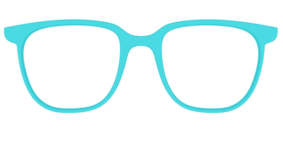 The Turquoise - Front Top Thumbnail - Pair Eyewear