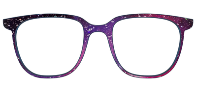 The Twilight Sky with Holographic Glitter - Front Top Thumbnail - Pair Eyewear