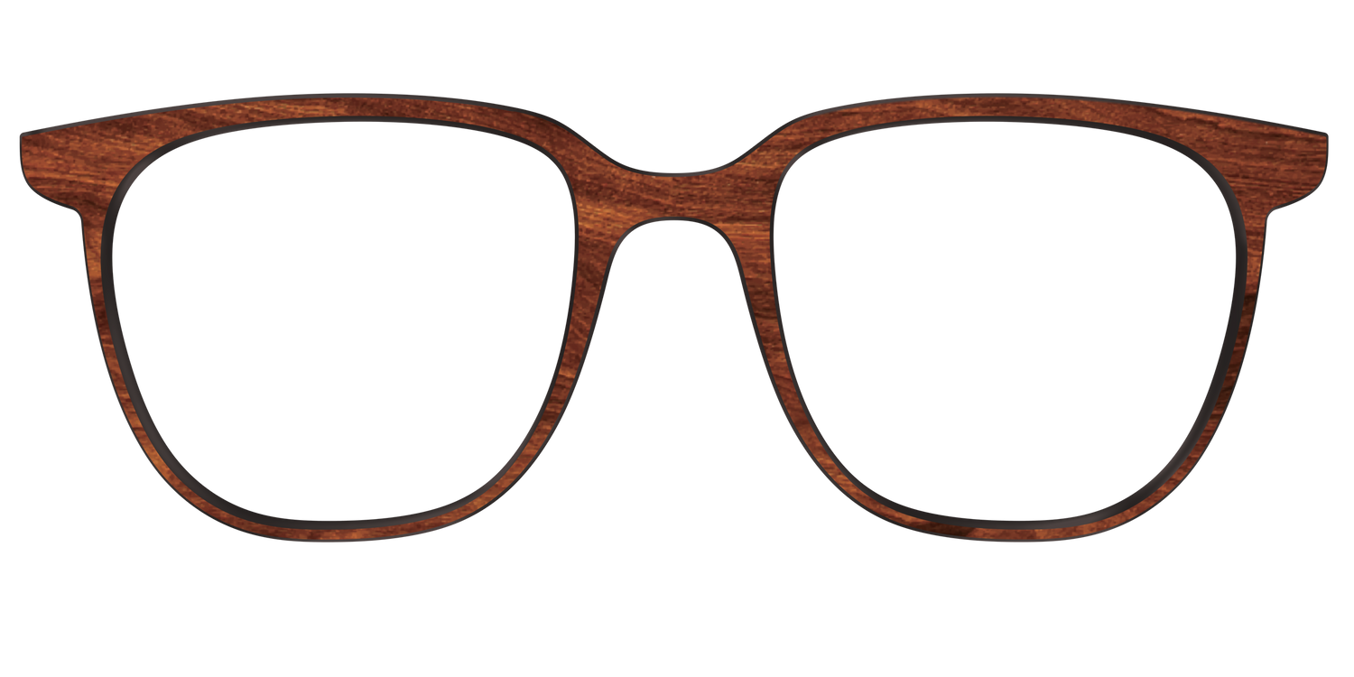The Woodgrain - Front Top Image - Pair Eyewear