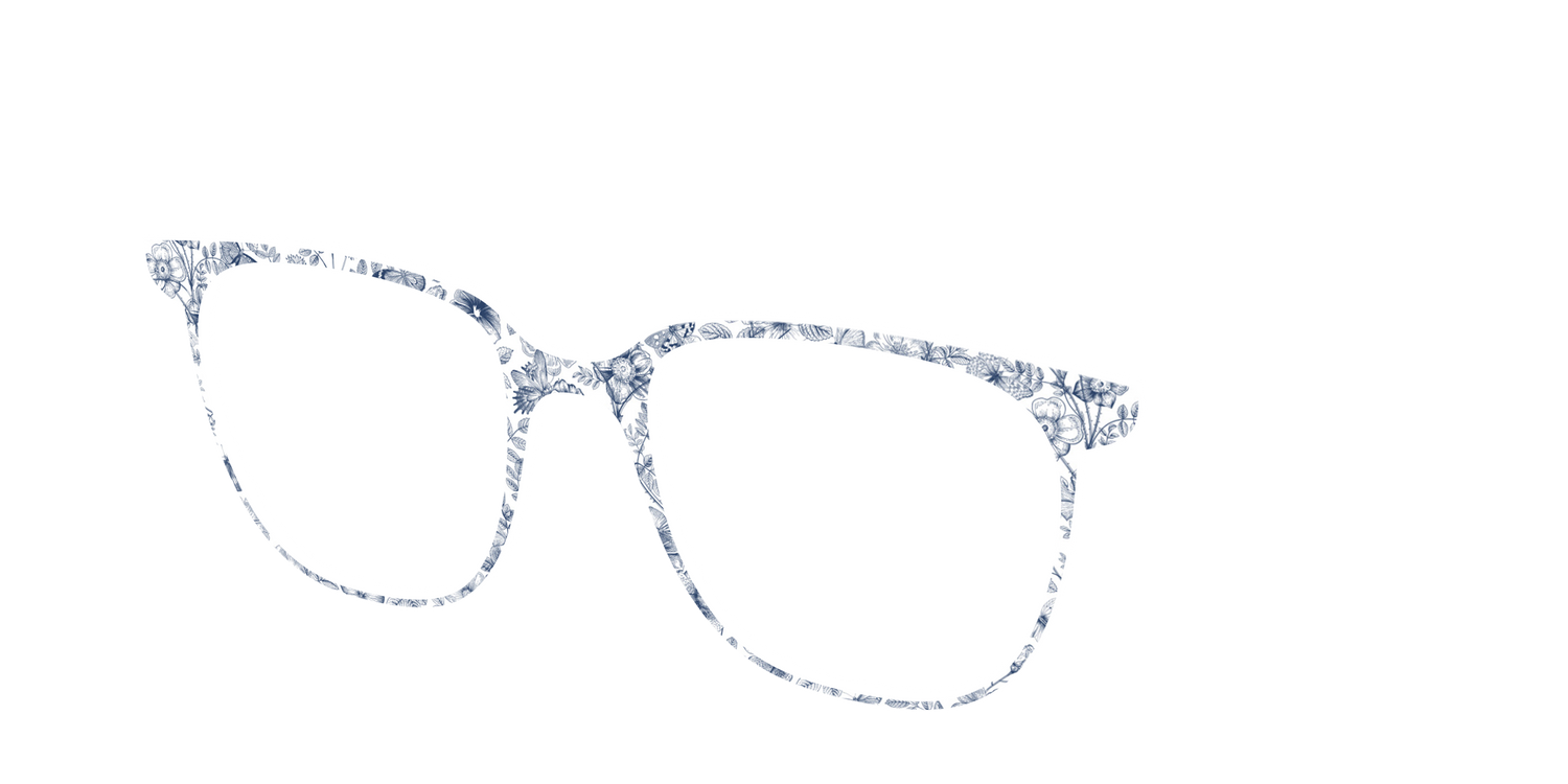 The Woodland Toile - Angle Top Image - Pair Eyewear
