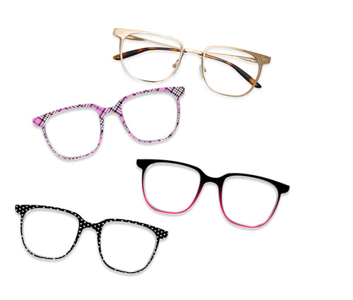 The Nola - The V-Day Pairing Topper Set - Pair Eyewear