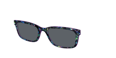 The Polarized Abalone Sun Top - Angle Top Thumbnail - Pair Eyewear