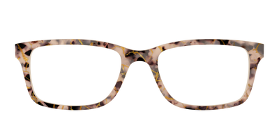 The Almond Tortoise with Gold Streaks - Front Top Thumbnail - Pair Eyewear