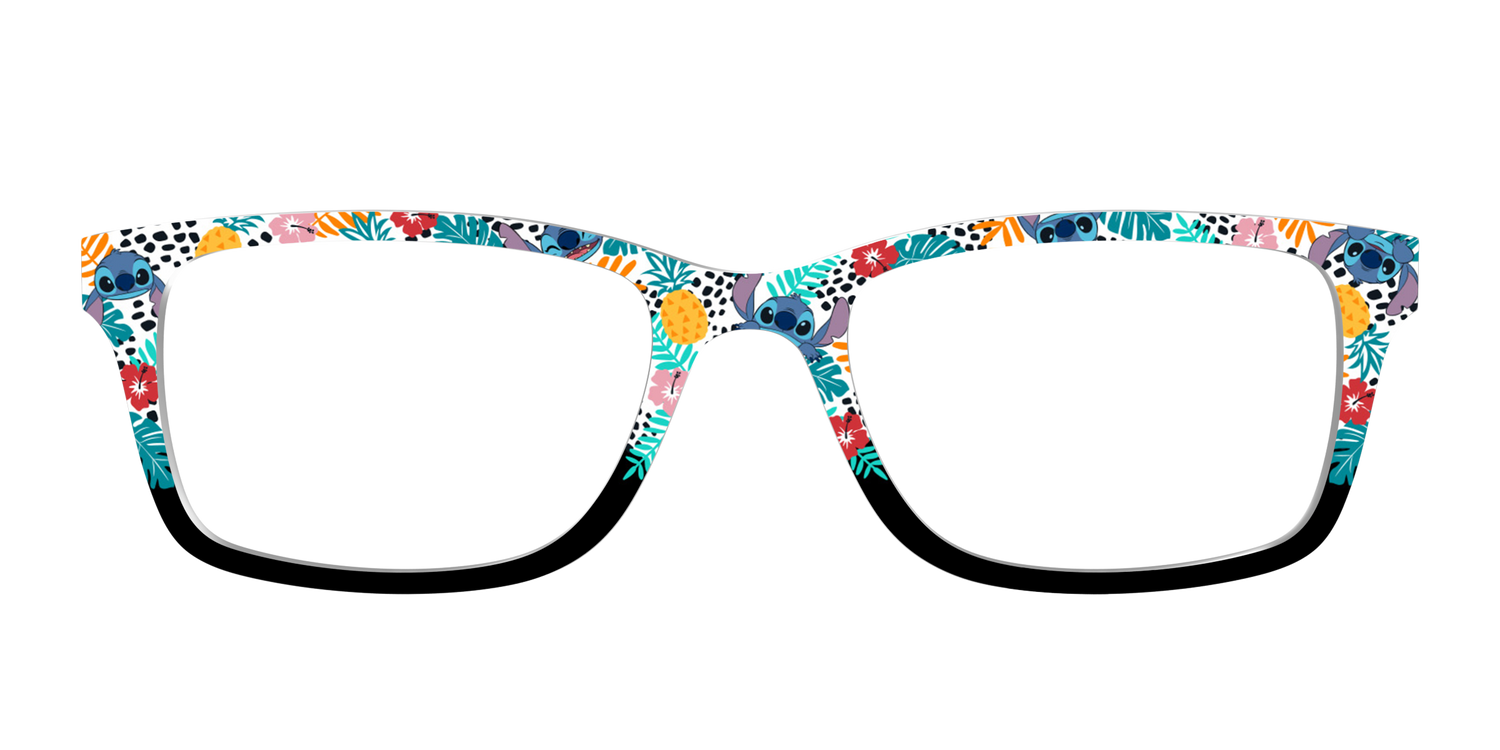 Aloha Tropical Blooms - Front Top Image - Pair Eyewear