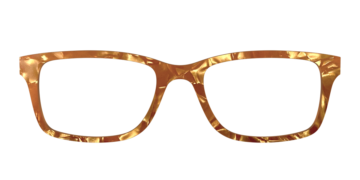 The Amber Pearl Marble - Front Top Image - Pair Eyewear