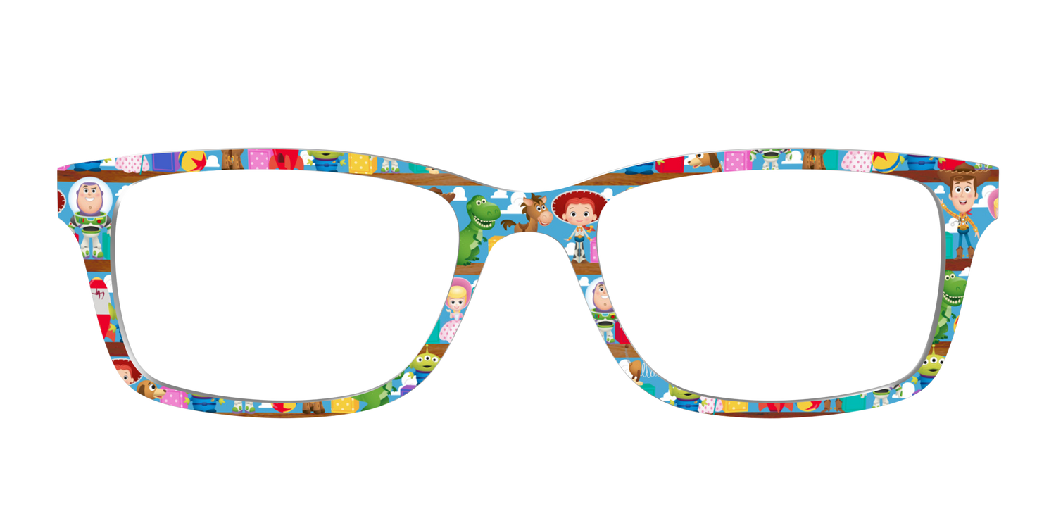 Juguetes de Andy - Front Top Image - Pair Eyewear
