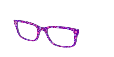 Angel 624 Holographic - Angle Top Thumbnail - Pair Eyewear