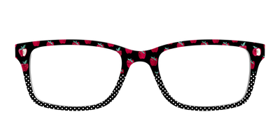 The Apple Polka Dot Split - Front Top Thumbnail - Pair Eyewear
