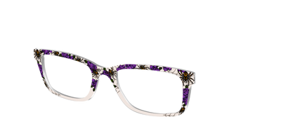 The Arachnid Rosebuds - Angle Top Thumbnail - Pair Eyewear