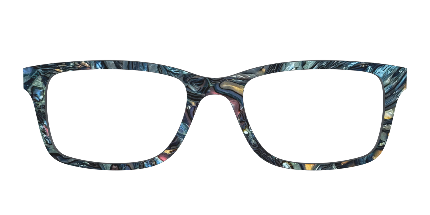 The Ares Bedrock Pearl - Front Top Image - Pair Eyewear