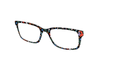 Ariel's Floral Reef - Angle Top Thumbnail - Pair Eyewear