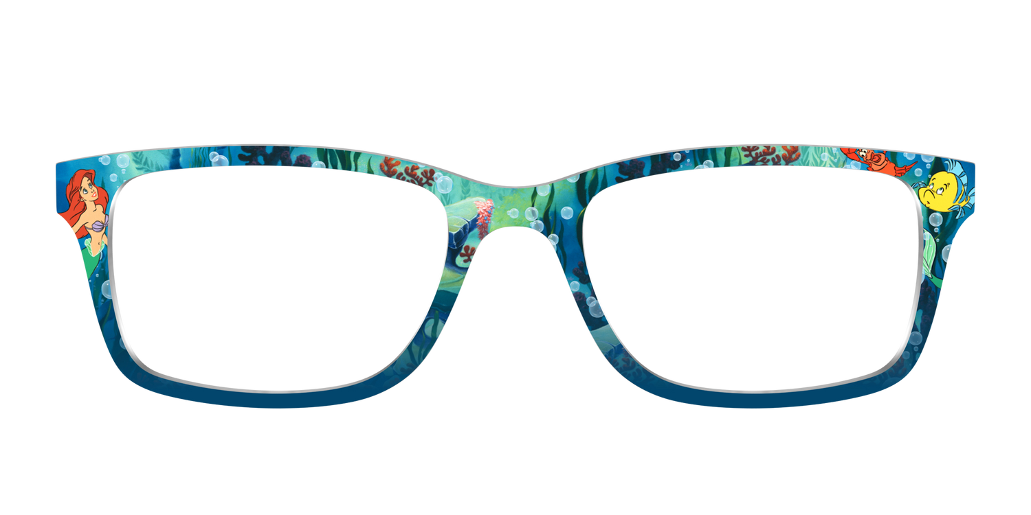 Ariel Under The Sea - Front Top Image - Pair Eyewear