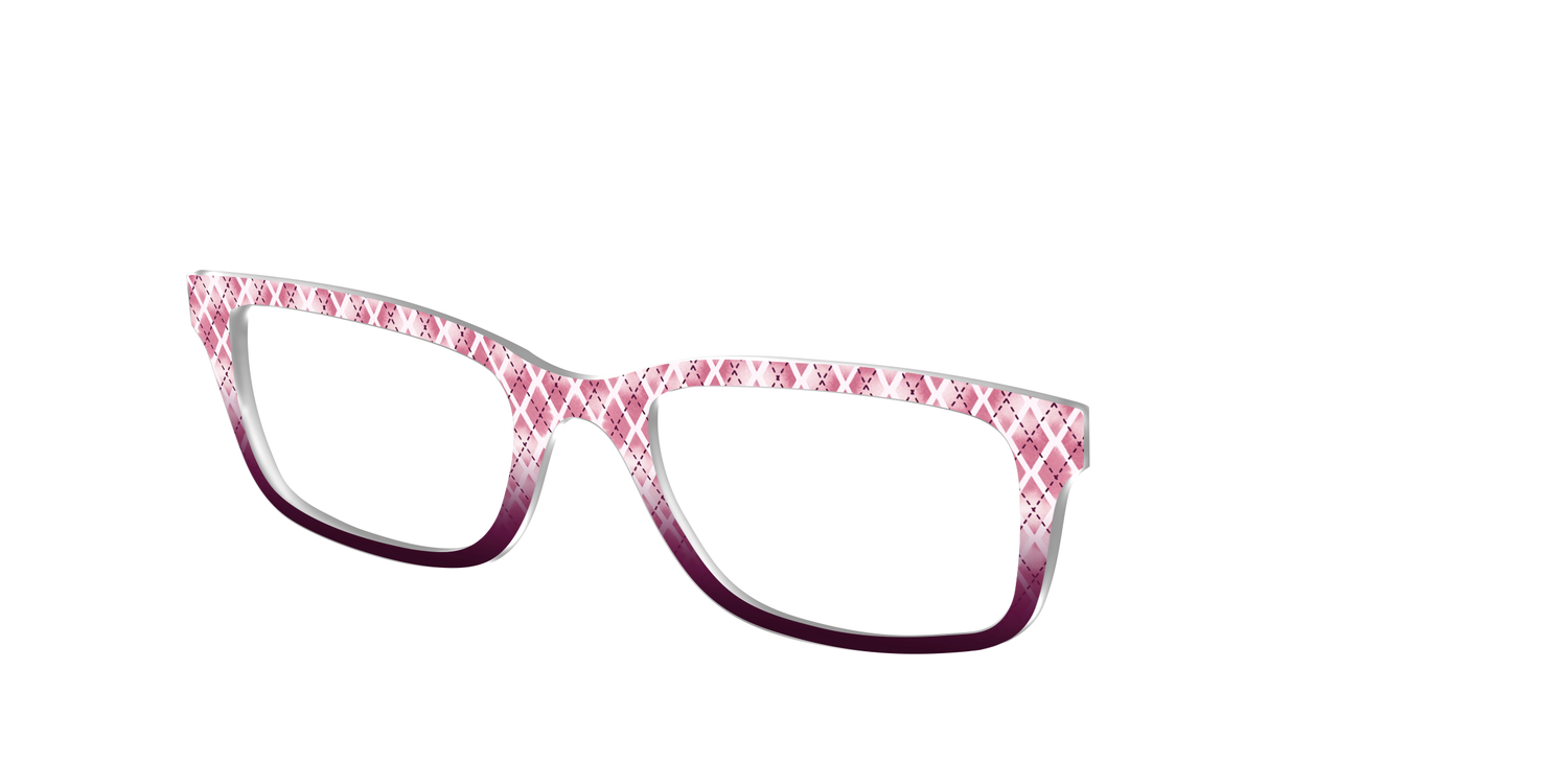 The Artful Argyle - Angle Top Image - Pair Eyewear