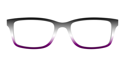 The Asexual Gradient - Front Top Thumbnail - Pair Eyewear