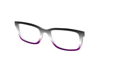The Asexual Gradient - Angle Top Thumbnail - Pair Eyewear