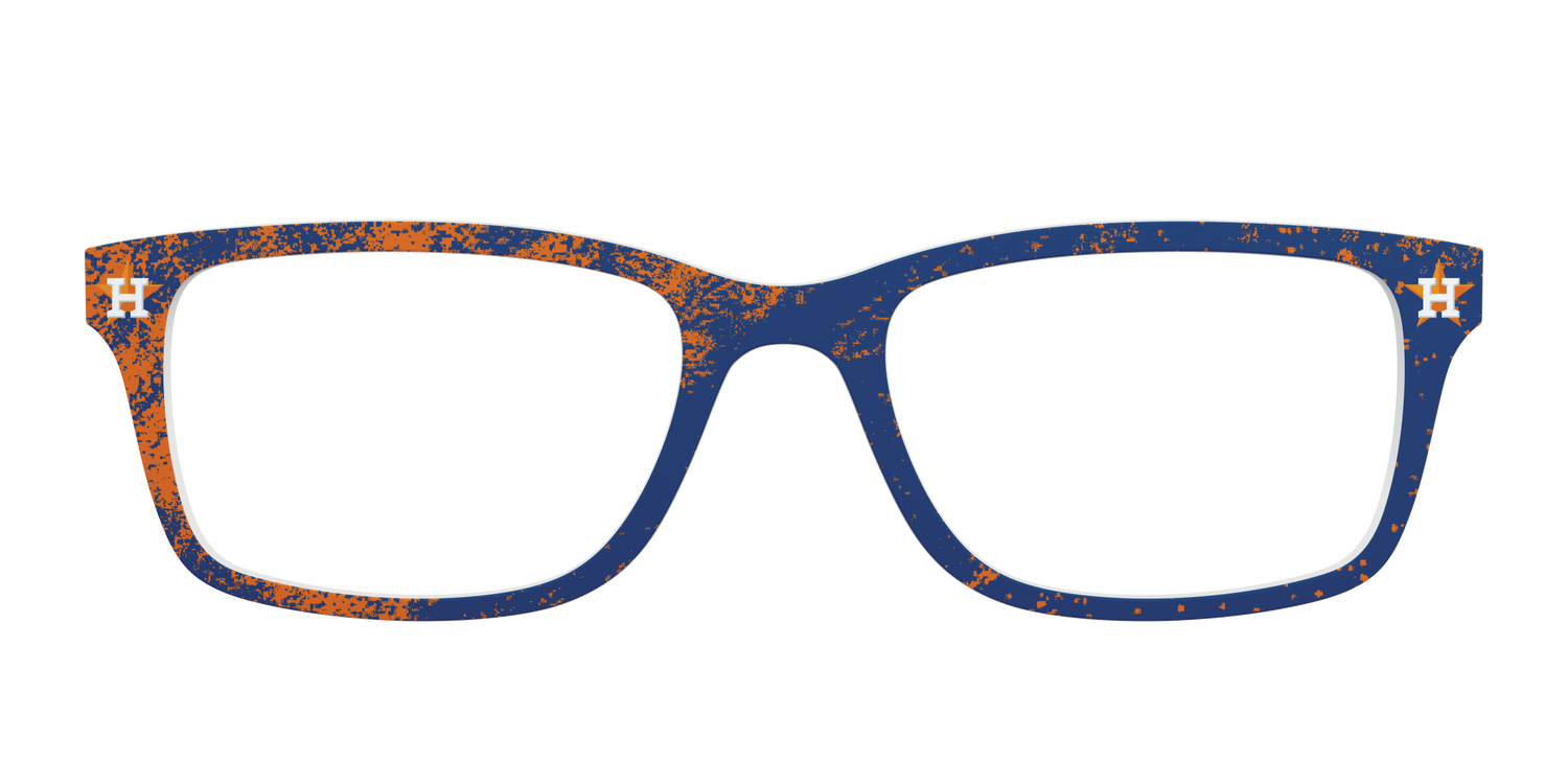 The Astros Home Run - Front Top Image - Pair Eyewear