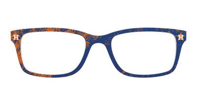 The Astros Home Run - Front Top Thumbnail - Pair Eyewear