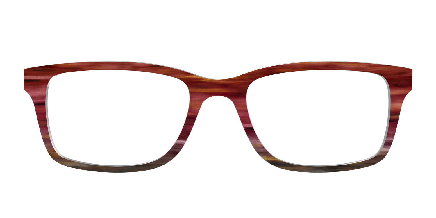The Auburn Gradient Horn - Front Top Image - Pair Eyewear