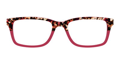 The Auburn Tortoise Crystal Split - Front Top Thumbnail - Pair Eyewear