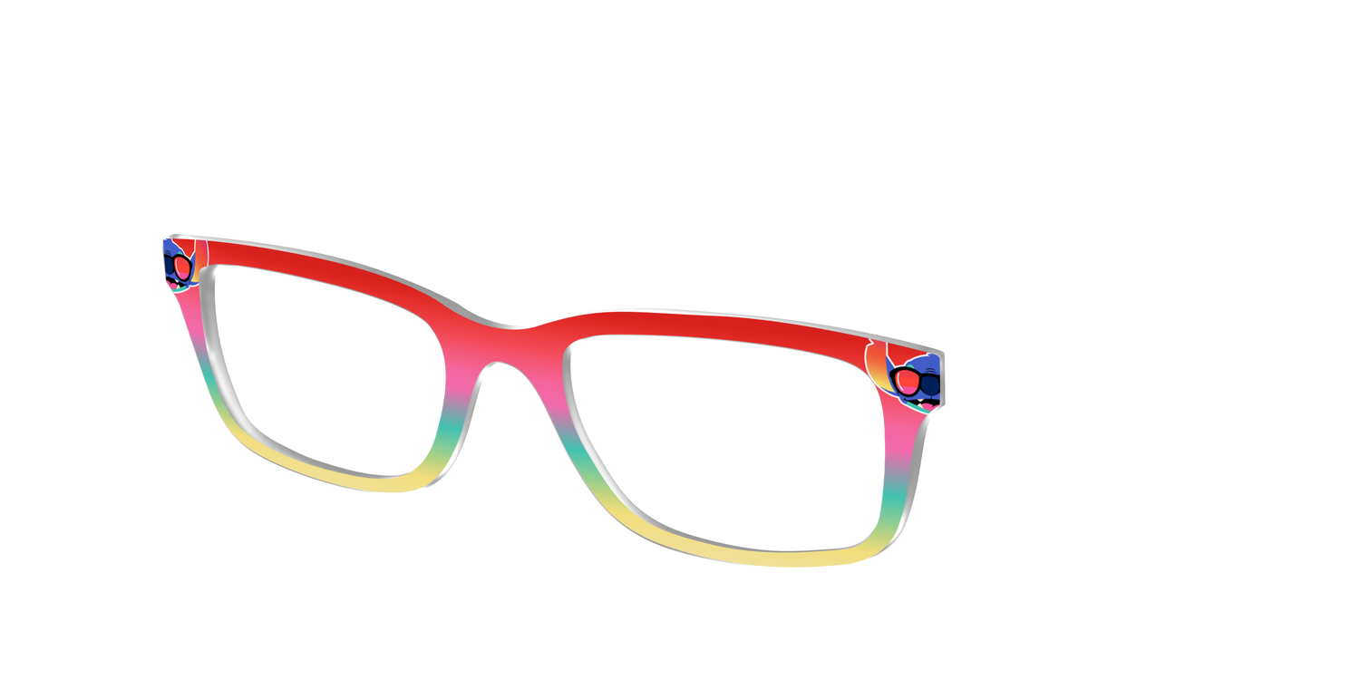 Beach Dreamin' Gradient - Angle Top Image - Pair Eyewear