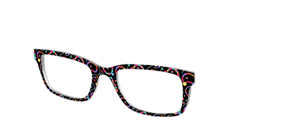 The Beaded Bangles - Angle Top Thumbnail - Pair Eyewear