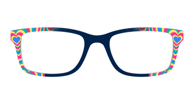 The Beaming Hearts - Front Top Thumbnail - Pair Eyewear